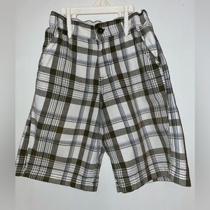 Faded Glory Boys size 10 shorts w/ adjustable waist,1 back pocket.2 fr. pockets